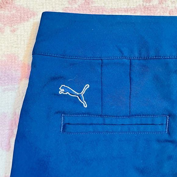Puma Dark Blue Life Style Athletic Golf Skirt Size 8 - Picture 4 of 10